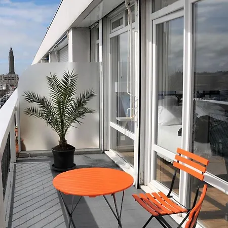 Apartment Escale Quai George V Avec Terrasse Et Parking Semi Privatif