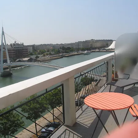 公寓 Escale Quai George V 勒阿弗尔