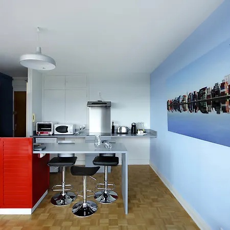 Apartament Escale Quai George V Avec Terrasse Et Parking Semi Privatif