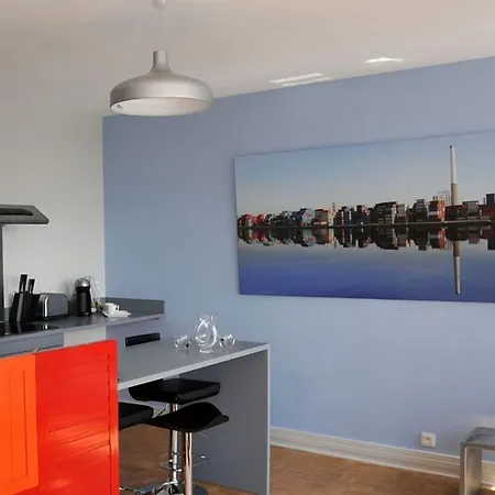 Apartament Escale Quai George V Avec Terrasse Et Parking Semi Privatif