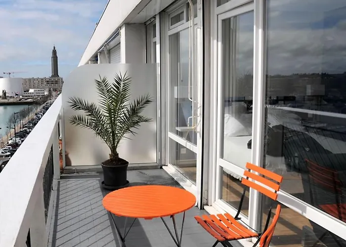 Appartamento Escale Quai George V Avec Terrasse Et Parking Semi Privatif