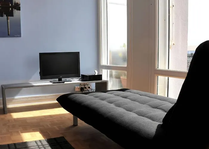 Appartamento Escale Quai George V Avec Terrasse Et Parking Semi Privatif Le Havre