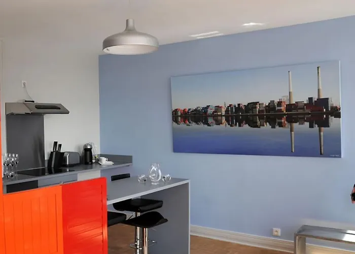 Appartamento Escale Quai George V Avec Terrasse Et Parking Semi Privatif
